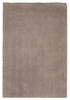 2' x 4' Beige Indoor Shag Rug