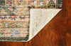 2' x 4' Charcoal Hand Woven Traditional Indoor Accent Rug
