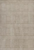 2' x 4' Beige Geometric Lines UV Treated Accent Rug