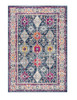 2' x 4' Navy Blue Oriental Dhurrie Area Rug