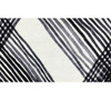 2' x 4' Black and Gray Abstract Arrow Washable Floor Mat