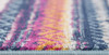 2' x 5' Multicolor Irregular Striped Area Rug