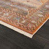 2' x 6' Brown Southwestern Runner Rug