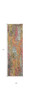 2' x 6' Sunset Abstract Power Loom Non Skid Area Rug