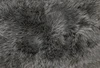 2' x 6' Grey Animal Print Area Rug