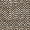 3' x 6' Gray Toned Chevron Patterned Runner Rug