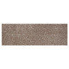 2' x 8' Beige Heather Plain Runner Rug