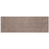2' x 8' Beige Plain Runner Rug