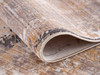 2' x 8' Gray Washed Out Persian Runner Rug