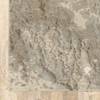 2' x 8' Grey Beige and Ivory Abstract Power Loom Stain Resistant Runner Rug