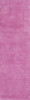 2' x 8' Hot Pink Plain Runner Rug