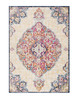 2' x 8' Cream Oriental Dhurrie Runner Rug