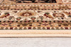 2' x 8' Cream Traditional Decorative Runner Rug