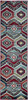 2' x 8' Red Polypropylene Runner Rug