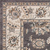 2' x 8' Grey or Ivory Polypropylene Runner Rug