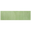 2' x 8' Spearmint Green Plain Runner Rug