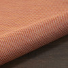 2' x 8' Rust Power Loom Runner Rug