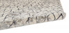 2' x 8' Ivory Gray & Taupe Abstract Stain Resistant Runner Rug