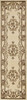 2' x 8' Ivory Medallion Runner Rug