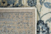 2' x 8' Ivory Oriental Style Dhurrie Runner Rug