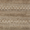 3' x 4' Tan Bohemian Tasseled Area Rug