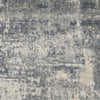 3' x 5' Beige and Grey Abstract Power Loom Non Skid Area Rug