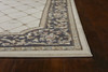 3' x 5' Ivory or Grey Polypropylene Area Rug