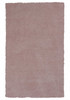 3' x 5' Rose Pink Plain Area Rug