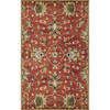 3' x 5' Sienna Medallion Vines Wool Rug