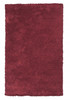 3' x 5' Red Indoor Shag Rug