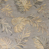 3' x 5' Grey Hand Tufted Tropical Palms Indoor Area Rug