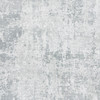 3' x 5' Dew Grey Hand Loomed Abstract Brushstroke Indoor Area Rug
