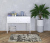 3' x 5' Grey Charcoal Black and Ivory Abstract Power Loom Stain Resistant Area Rug