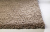 3' x 5' Beige Heather Indoor Shag Rug