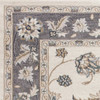 3' x 5' Ivory or Grey Polypropylene Rectangle Area Rug