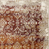 3' x 5' Rust Oriental Dhurrie Area Rug