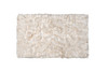 3' x 5' Ombre Tan Faux Fur Washable Non Skid Area Rug