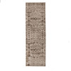 3' x 8' Bronze Floral Vines Power Loom Stain Resistant Runner Rug
