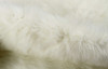 4' x 5' Polar Bear Off White Faux Hide Area Rug