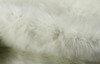 4' x 5' Off White Faux Cowhide Animal Print Cowhide Area Rug