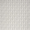 4' x 6' Grey Floral Stain Resistant Non Skid Area Rug