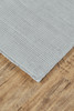 4' x 6' Gray Hand Woven Area Rug