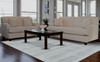 4' x 6' Gray Hand Woven Area Rug