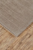 4' x 6' Tan Ivory & Taupe Hand Woven Area Rug