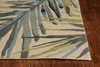 4' x 6' Ivory Hand Tufted Tropical Palms Indoor Area Rug