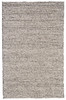 4' x 6' Ivory Gray and Tan Wool Hand Woven Stain Resistant Area Rug