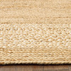 4' x 6' Classic Tan Bordered Area Rug