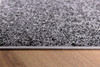 4' x 6' Gray Modern Geometric Area Rug