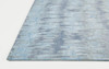 4' x 6' Blue Green and Gray Abstract Tufted Handmade Area Rug
