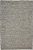 4' x 6' Gray and Ivory Wool Floral Hand Woven Stain Resistant Area Rug